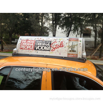 taxi lightbox